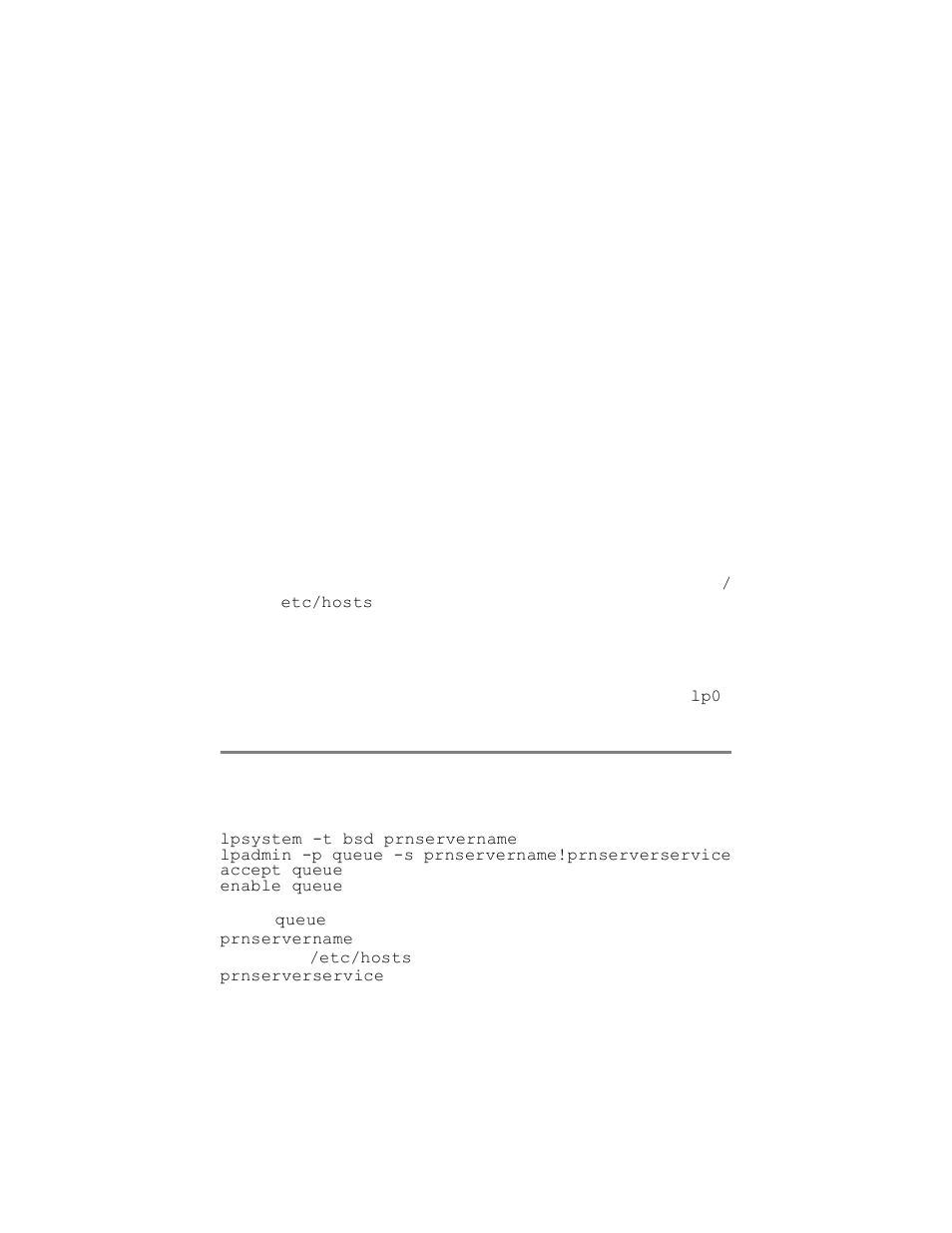 Sun solaris 2.x configuration, Sun solaris 2.x configuration -9 | Brother HL-8050N User Manual | Page 18 / 134