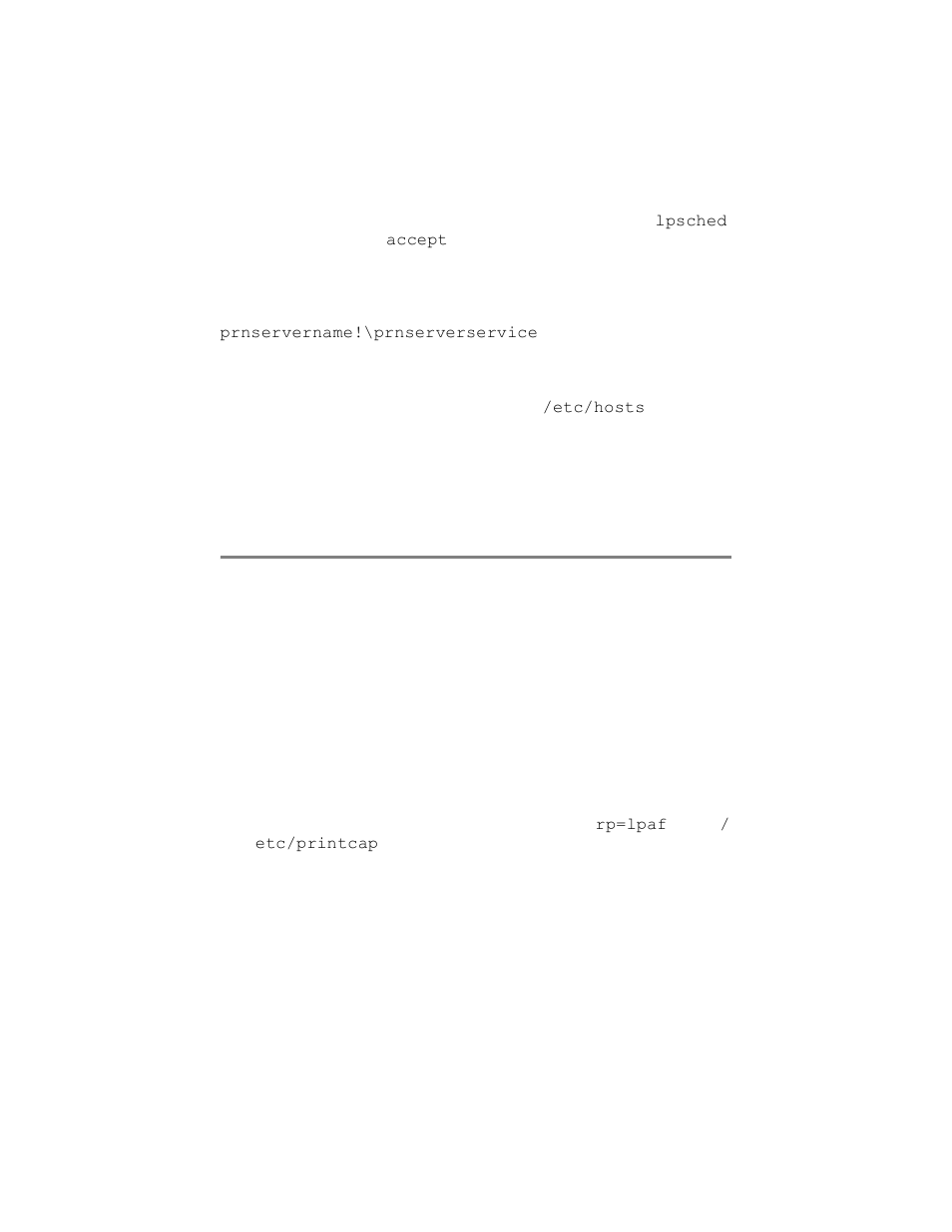 Sco unix configuration, Sco unix configuration -10 | Brother HL-8050N User Manual | Page 19 / 134