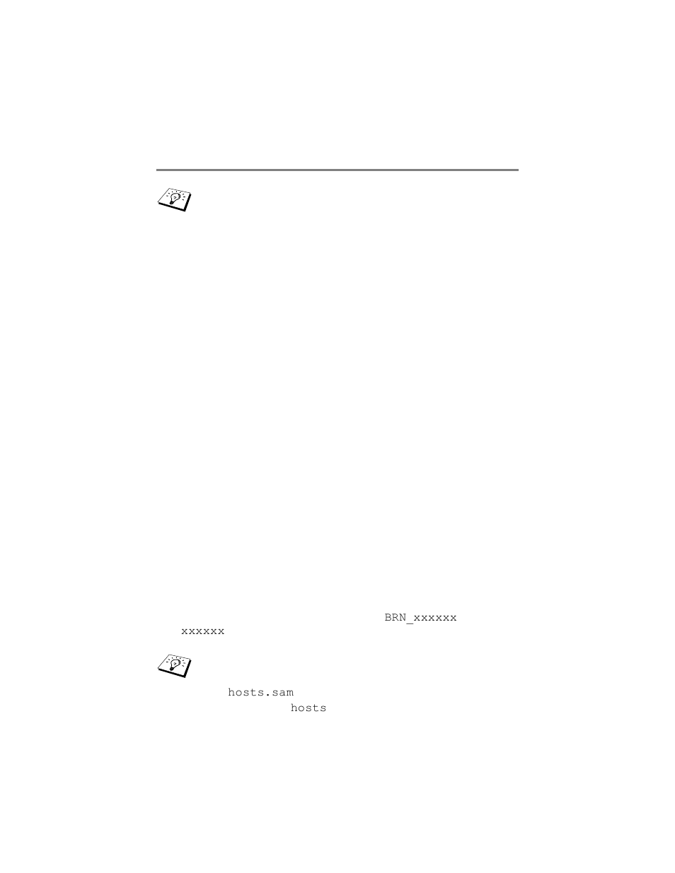 Installing the brother peer to peer software, Installing the brother peer to peer software -3 | Brother HL-8050N User Manual | Page 36 / 134