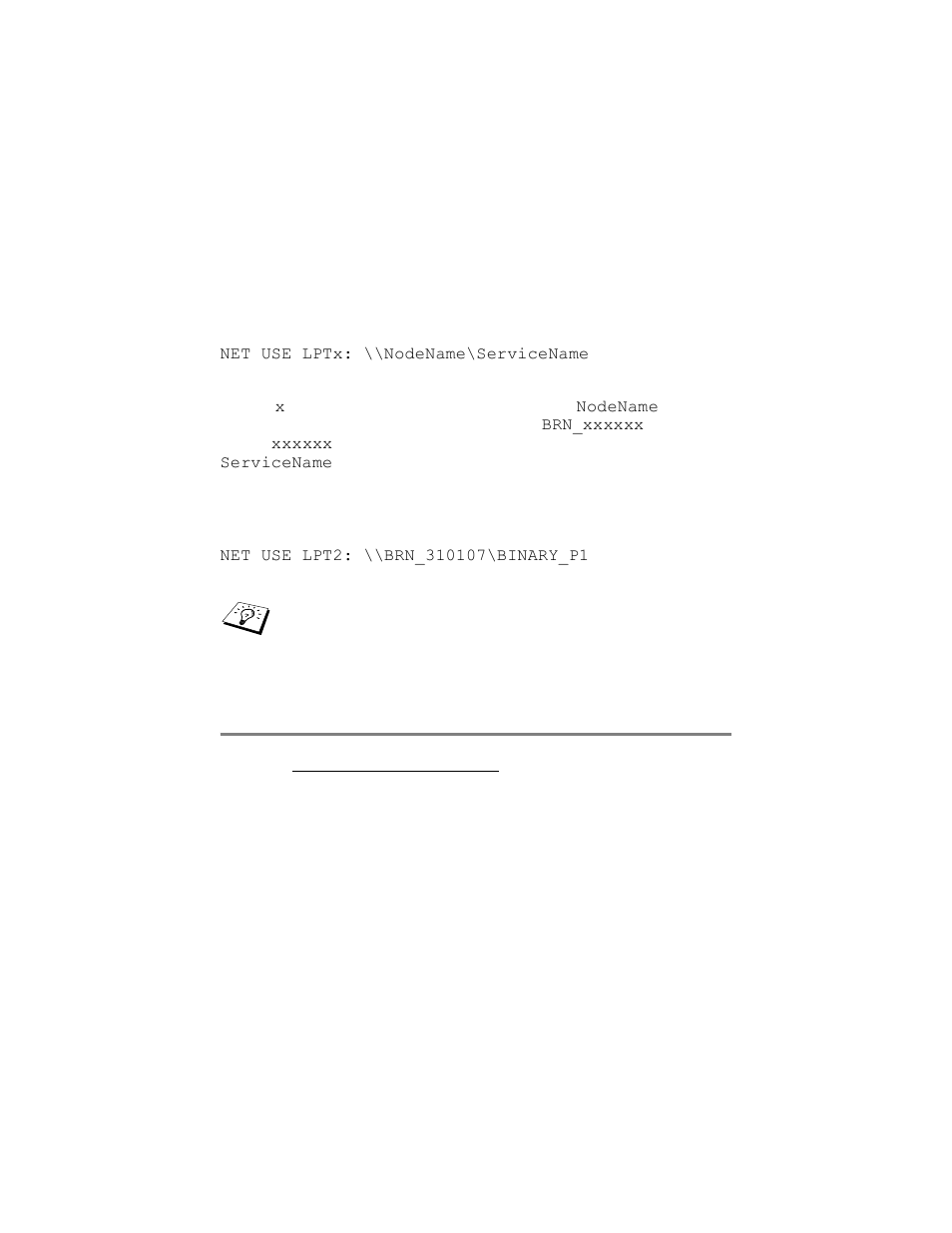 Workstation configuration, Other sources of information, Workstation configuration: -9 | Other sources of information -9 | Brother HL-8050N User Manual | Page 47 / 134