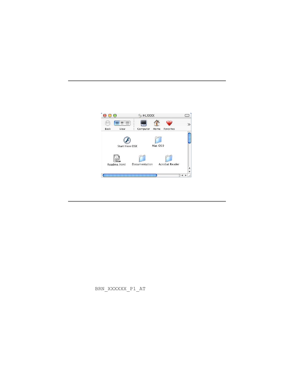 Macintosh® configuration (mac os® x 10/10.1/ 10.2), Macintosh, Configuration (mac os | Brother HL-8050N User Manual | Page 89 / 134