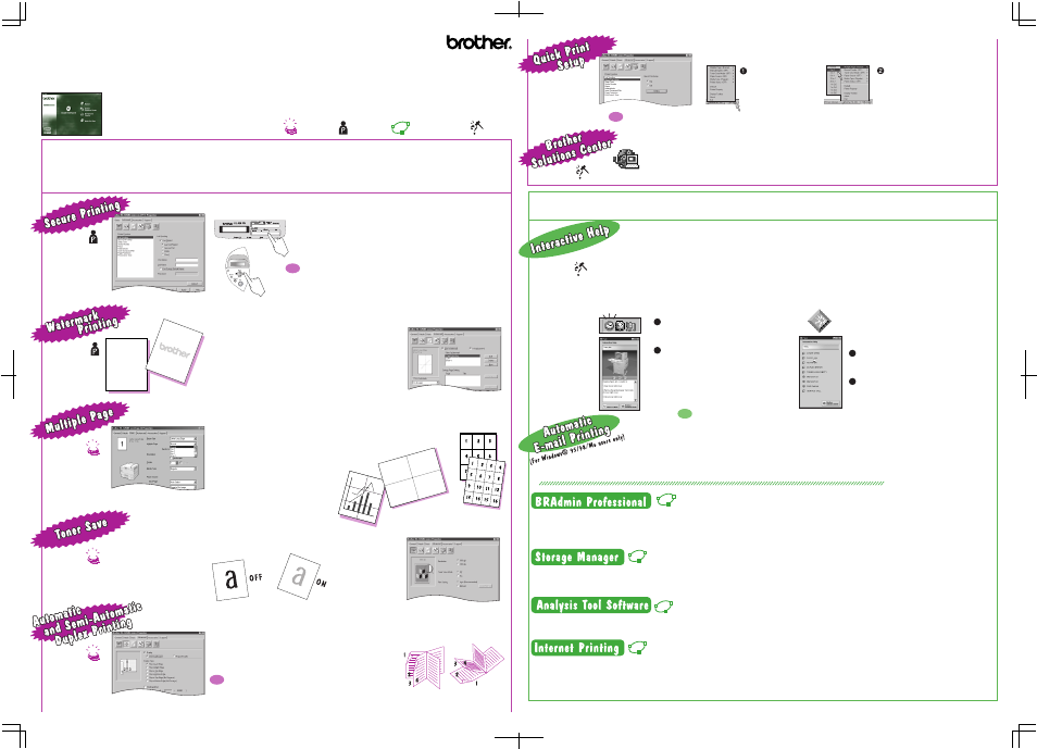 Brother HL-2460 User Manual | 1 page