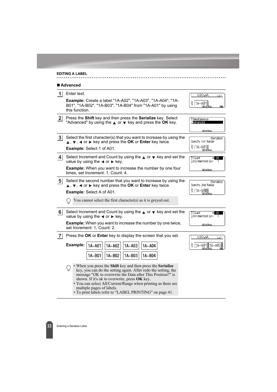 Brother PT-E300 User Manual | Page 36 / 61