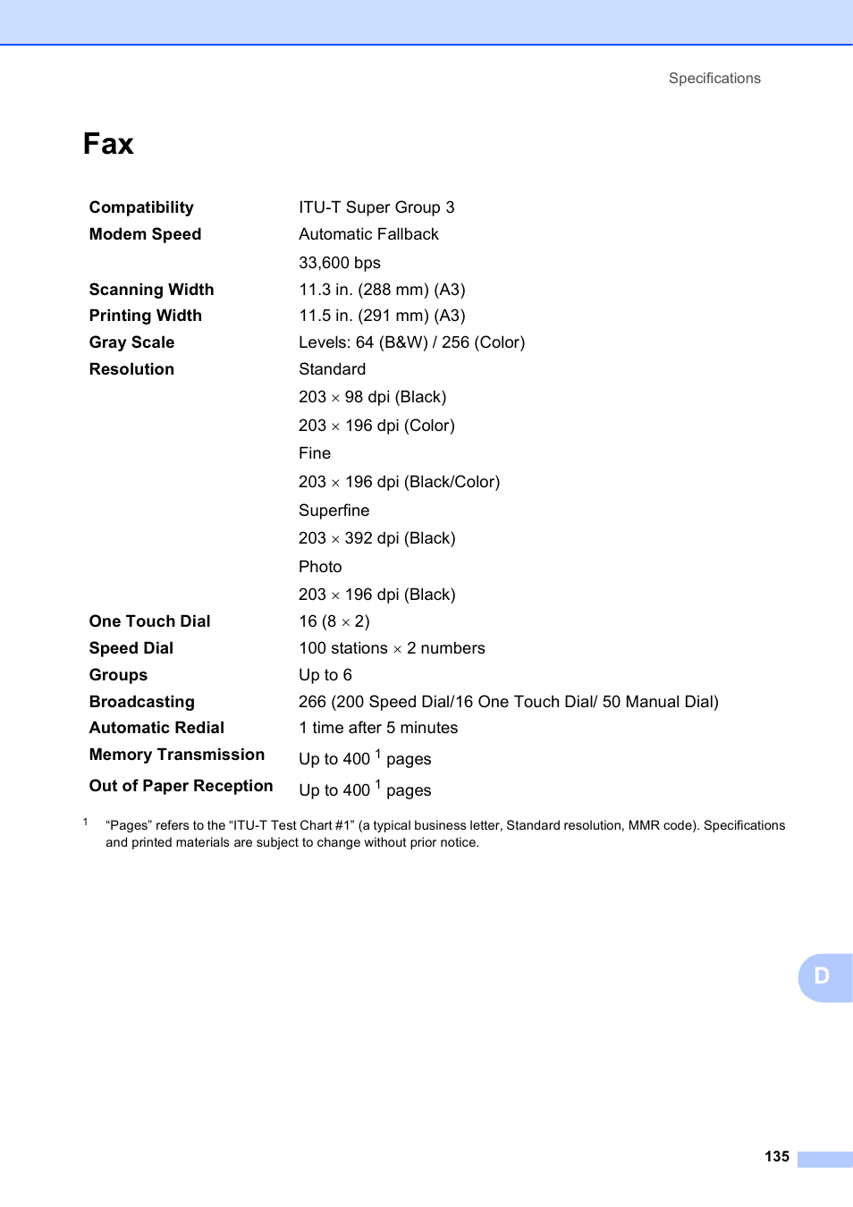 Brother MFC J6510DW User Manual | Page 149 / 163