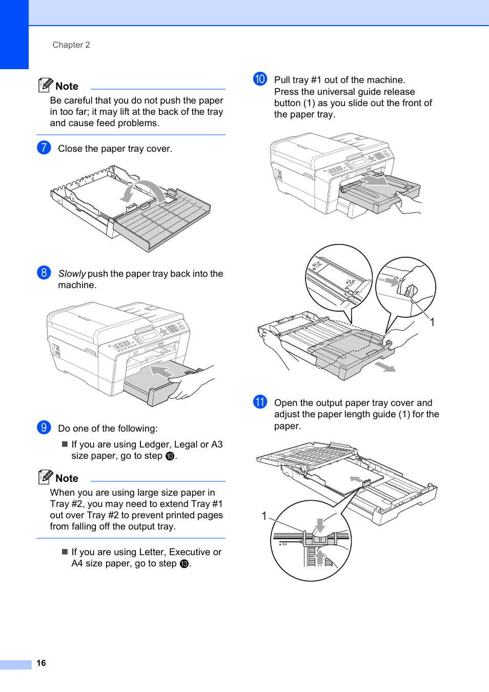 Brother MFC J6510DW User Manual | Page 30 / 163