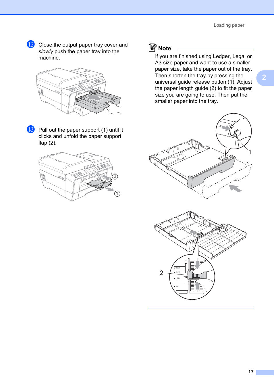 Brother MFC J6510DW User Manual | Page 31 / 163