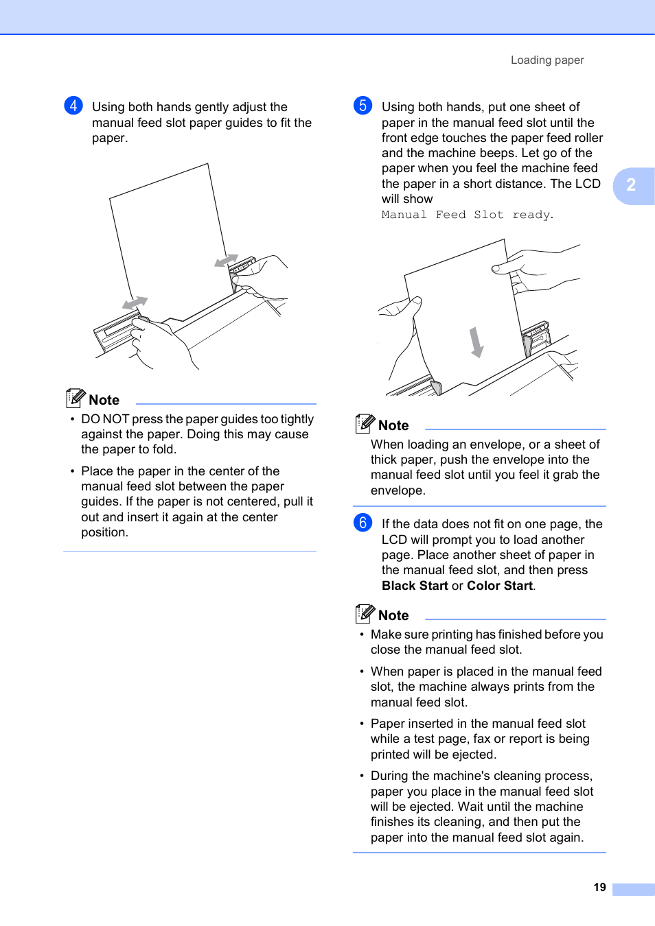 Brother MFC J6510DW User Manual | Page 33 / 163