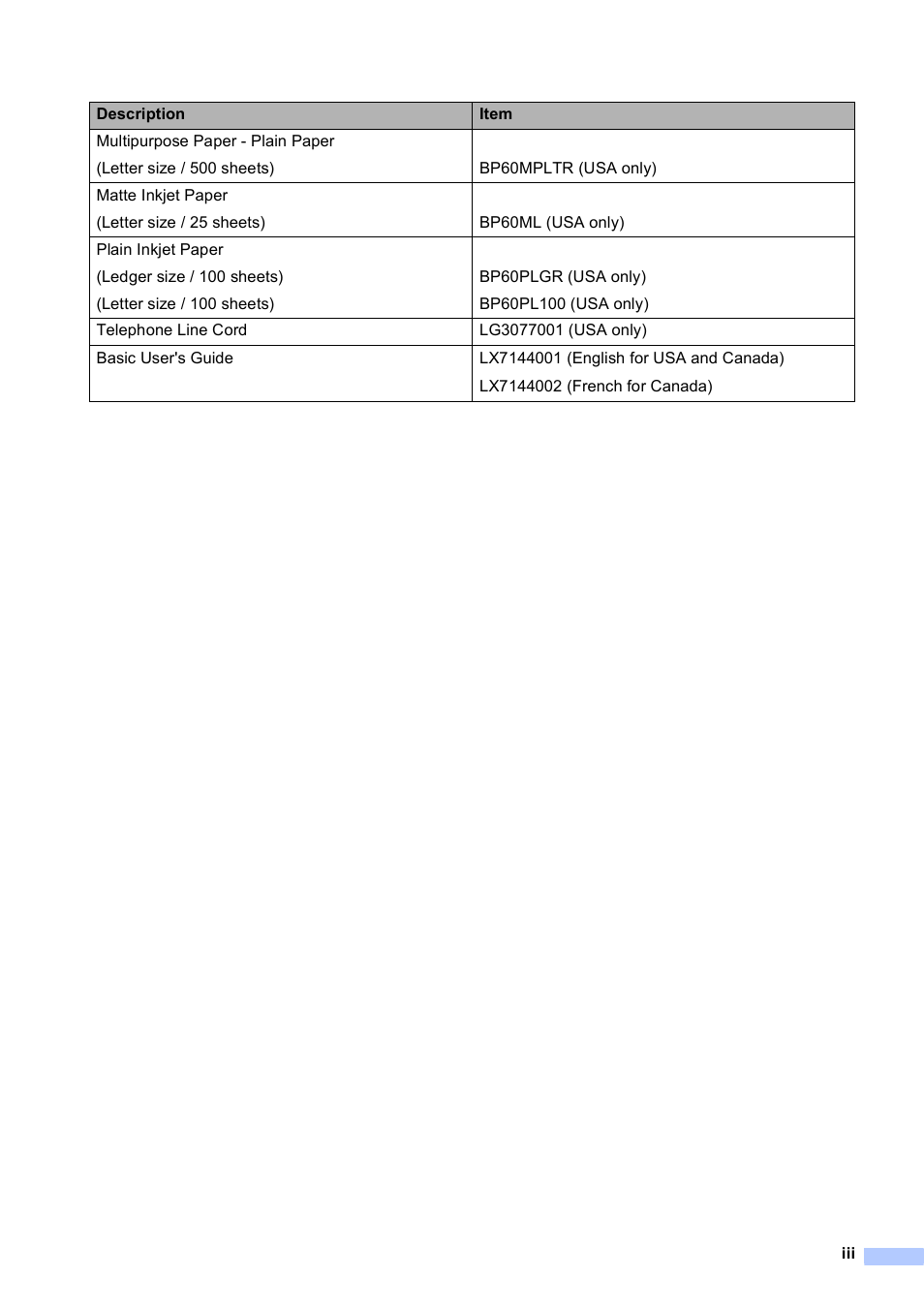 Brother MFC J6510DW User Manual | Page 5 / 163