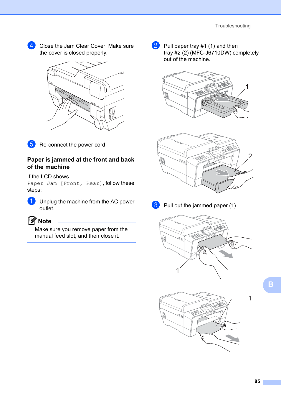 Brother MFC J6510DW User Manual | Page 99 / 163