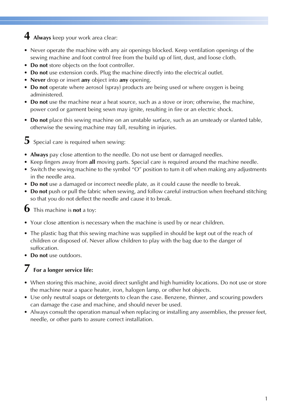 Brother SQ9050 User Manual | Page 3 / 80