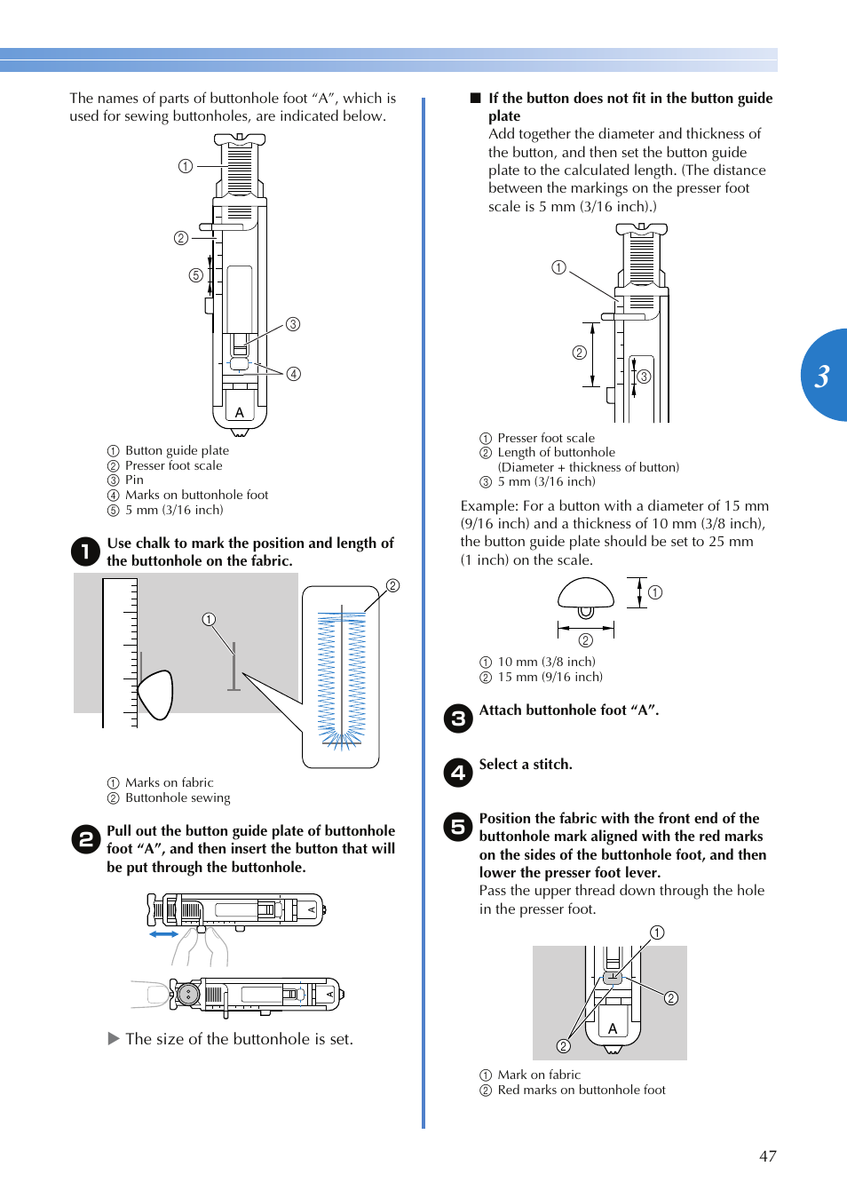 Brother SQ9050 User Manual | Page 49 / 80