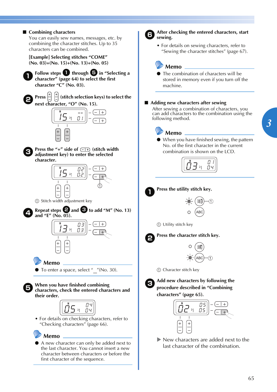 Brother SQ9050 User Manual | Page 67 / 80