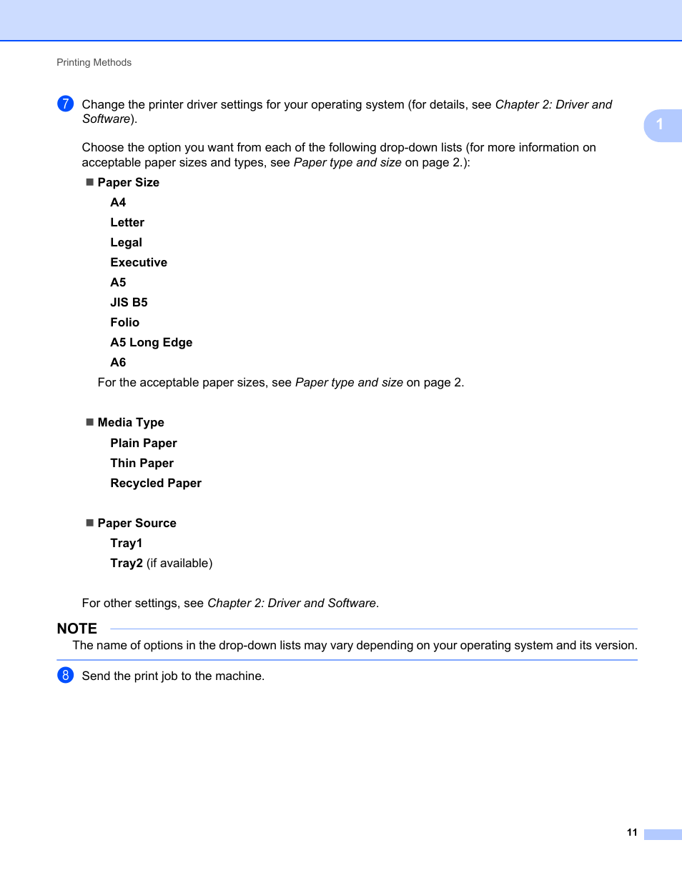 Brother HL-L9200CDWT User Manual | Page 18 / 228