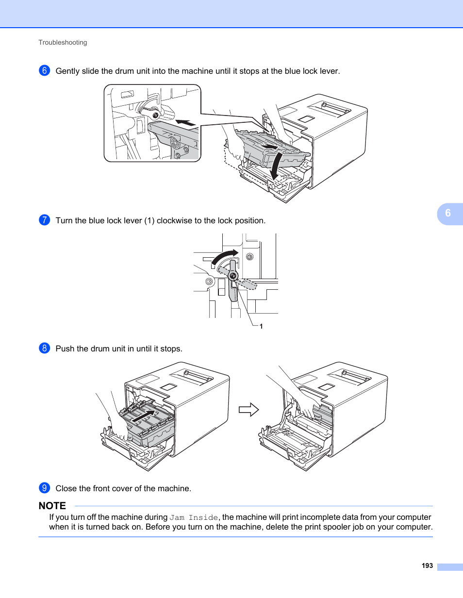 Brother HL-L9200CDWT User Manual | Page 200 / 228