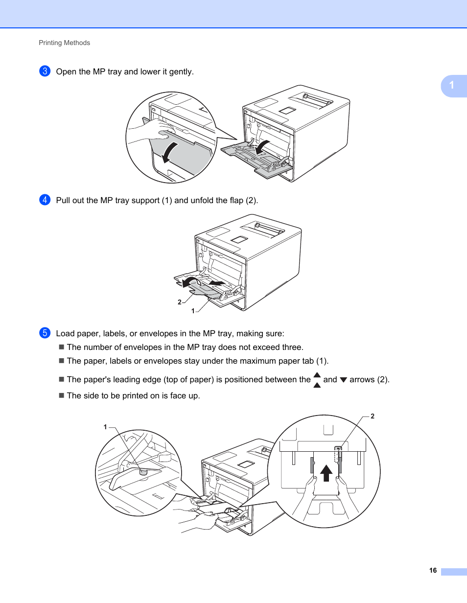 Brother HL-L9200CDWT User Manual | Page 23 / 228