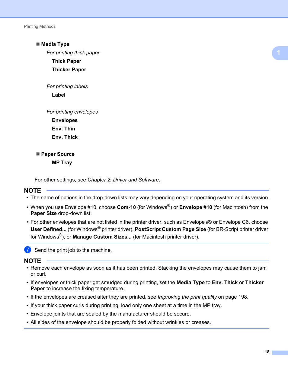 Brother HL-L9200CDWT User Manual | Page 25 / 228