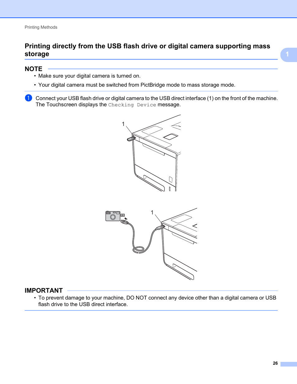 Important | Brother HL-L9200CDWT User Manual | Page 33 / 228