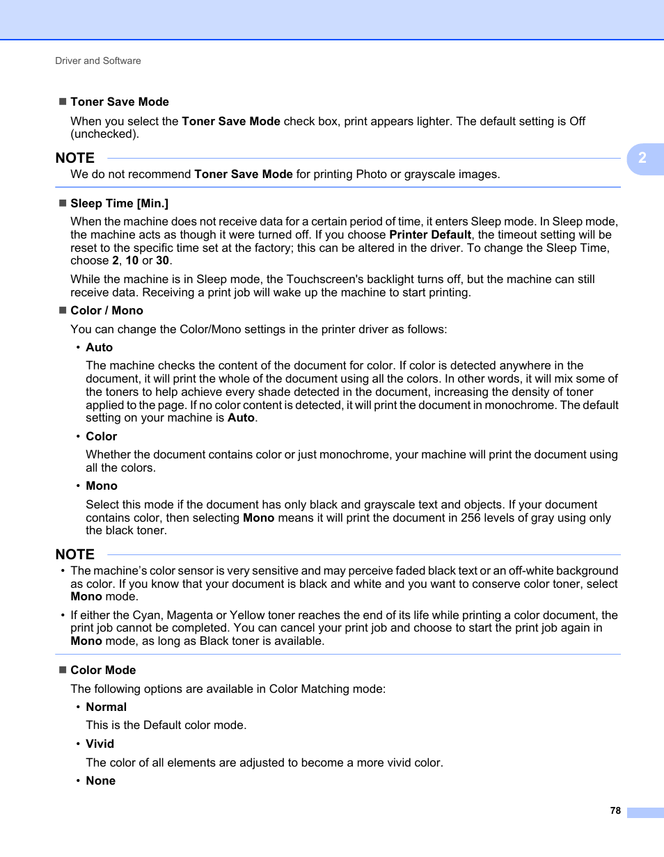 Brother HL-L9200CDWT User Manual | Page 85 / 228