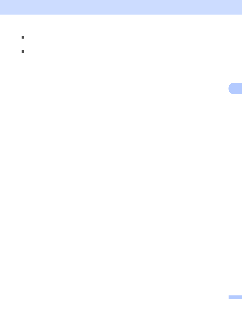 Setup mail rx, Auto polling, Poll frequency | Header, Delete error mail, Notification, Setup mail tx, Sender subject | Brother MFC-9130CW User Manual | Page 48 / 150