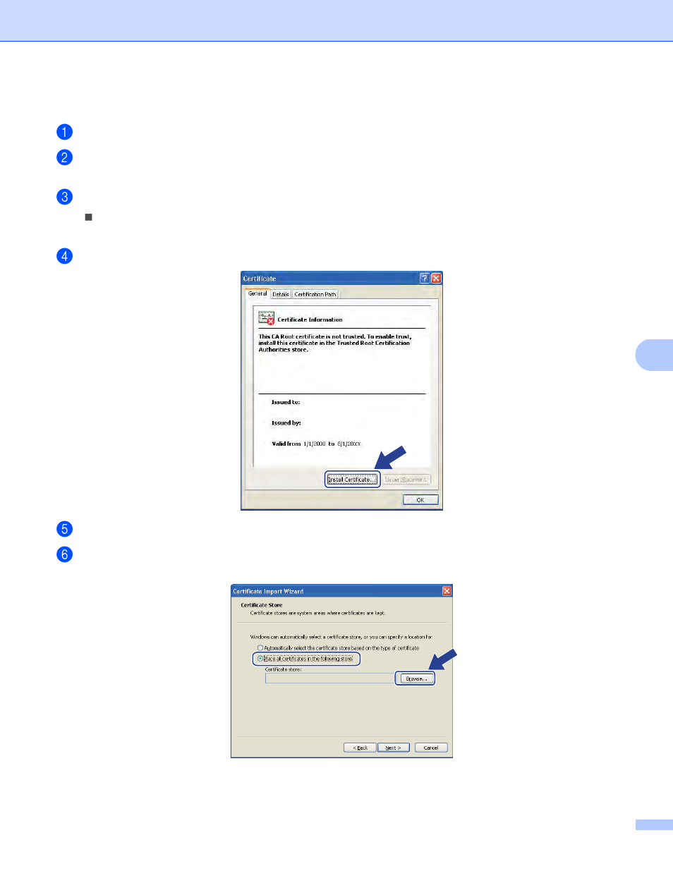 D in for windows, Xp and windows server | Brother MFC-9130CW User Manual | Page 97 / 150