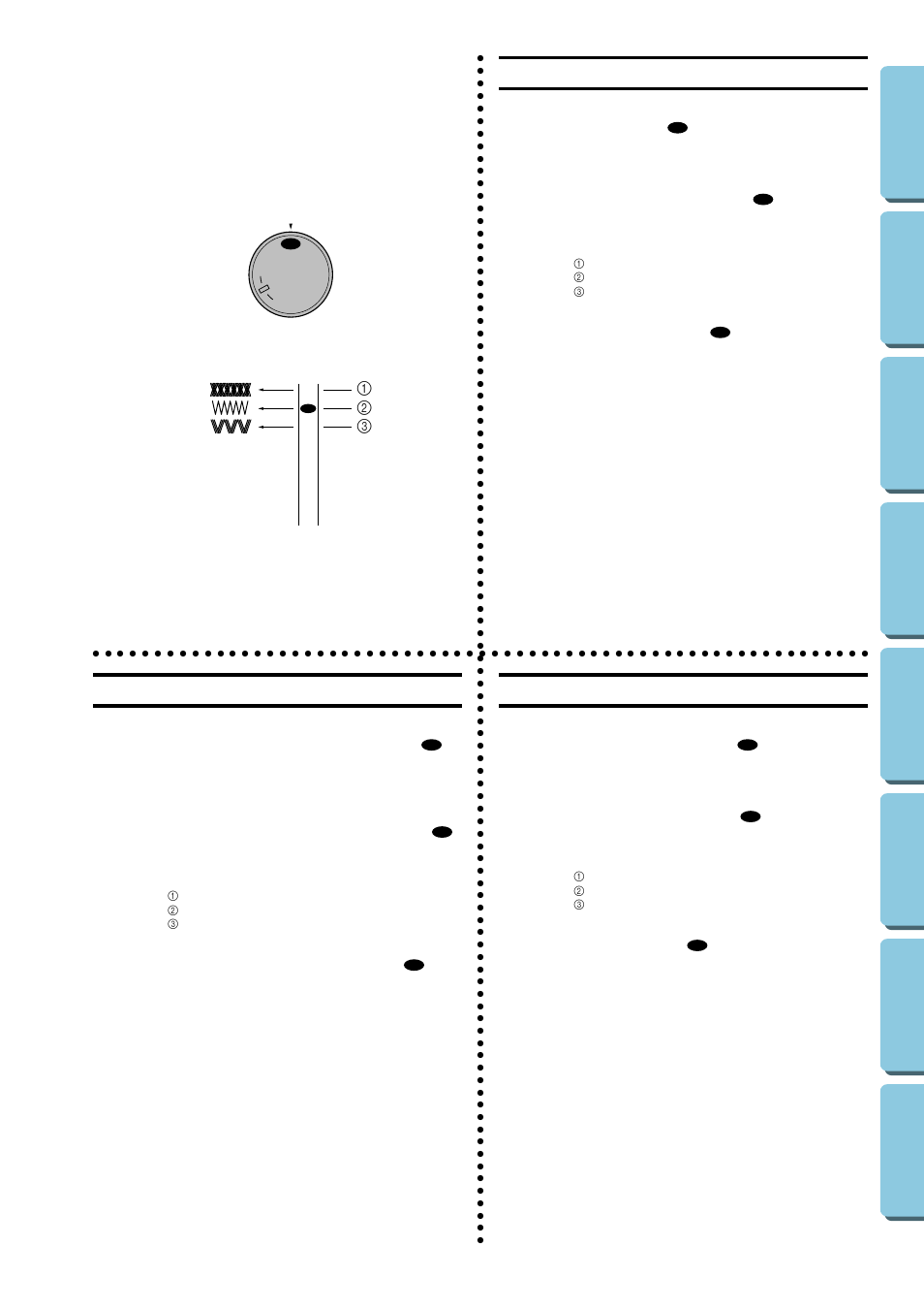 Stretch stitching, Puntada elástica, Couture en points élastiques | Brother XL-5130 5232 5340 User Manual | Page 23 / 77