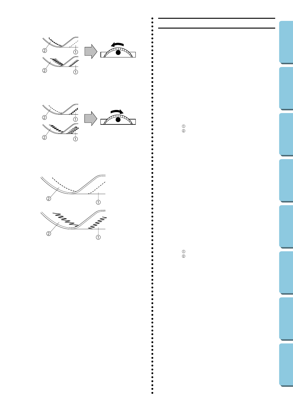 Thread tension, A-1 a, B-1 b c | Brother XL-5130 5232 5340 User Manual | Page 35 / 77