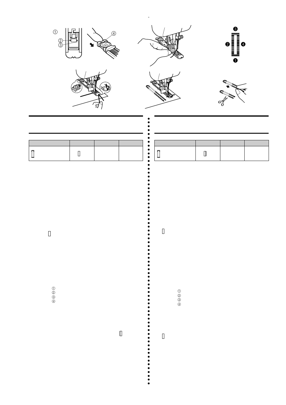 Ae c d b | Brother XL-5130 5232 5340 User Manual | Page 51 / 77