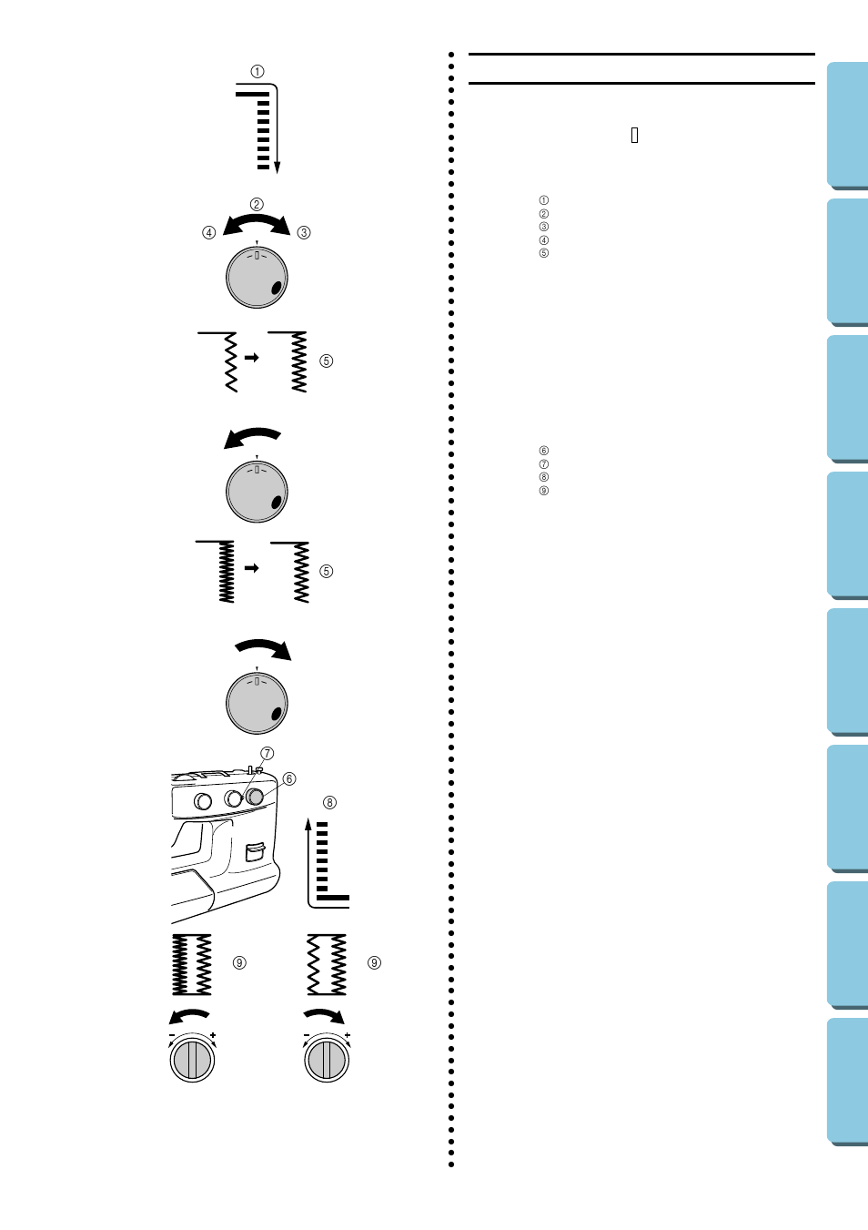 Buttonhole fine adjustment | Brother XL-5130 5232 5340 User Manual | Page 55 / 77