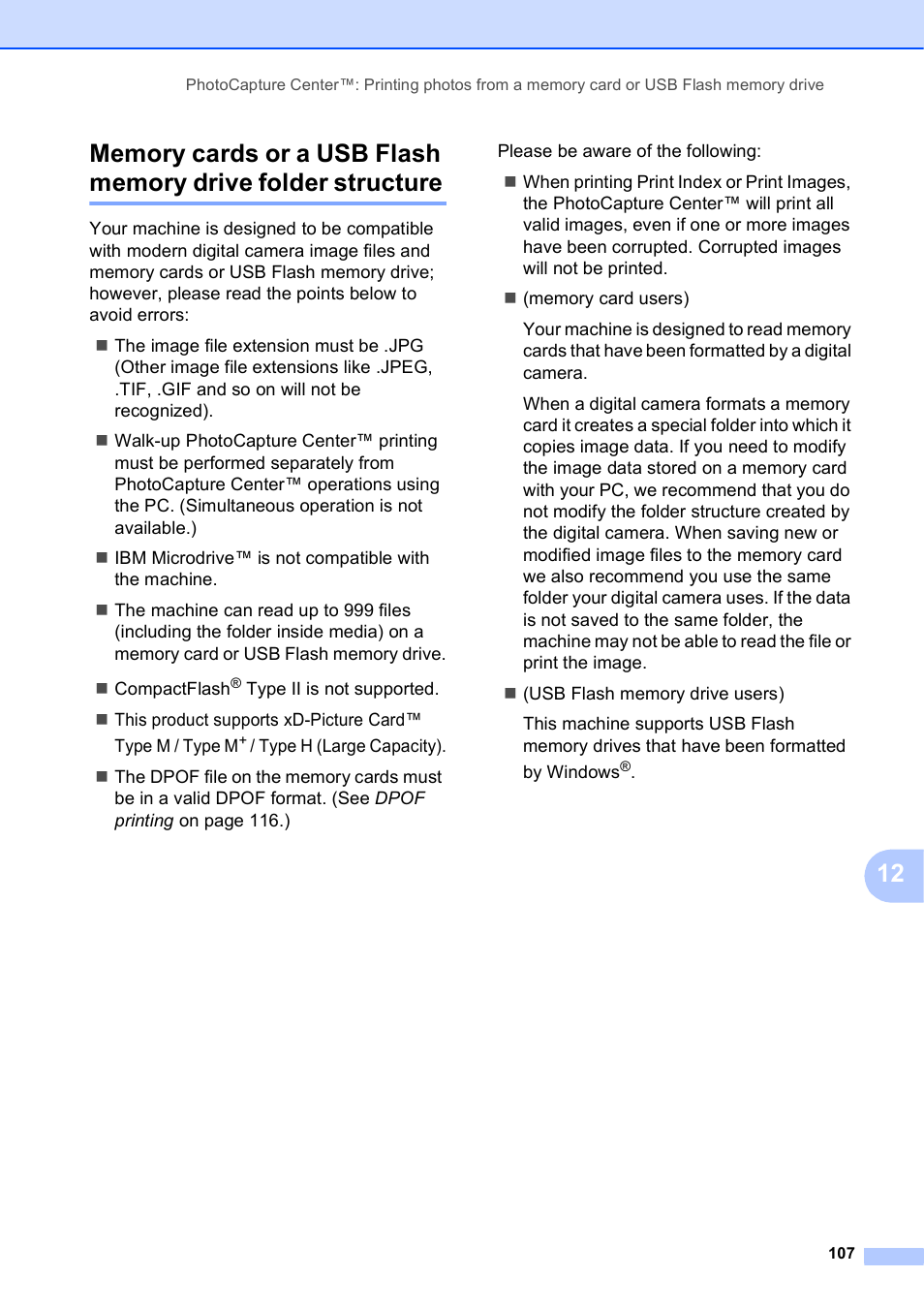 Brother MFC-5895CW User Manual | Page 123 / 247