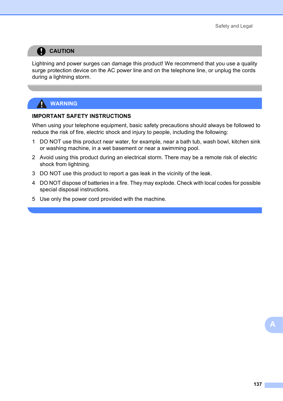 Brother MFC-5895CW User Manual | Page 153 / 247