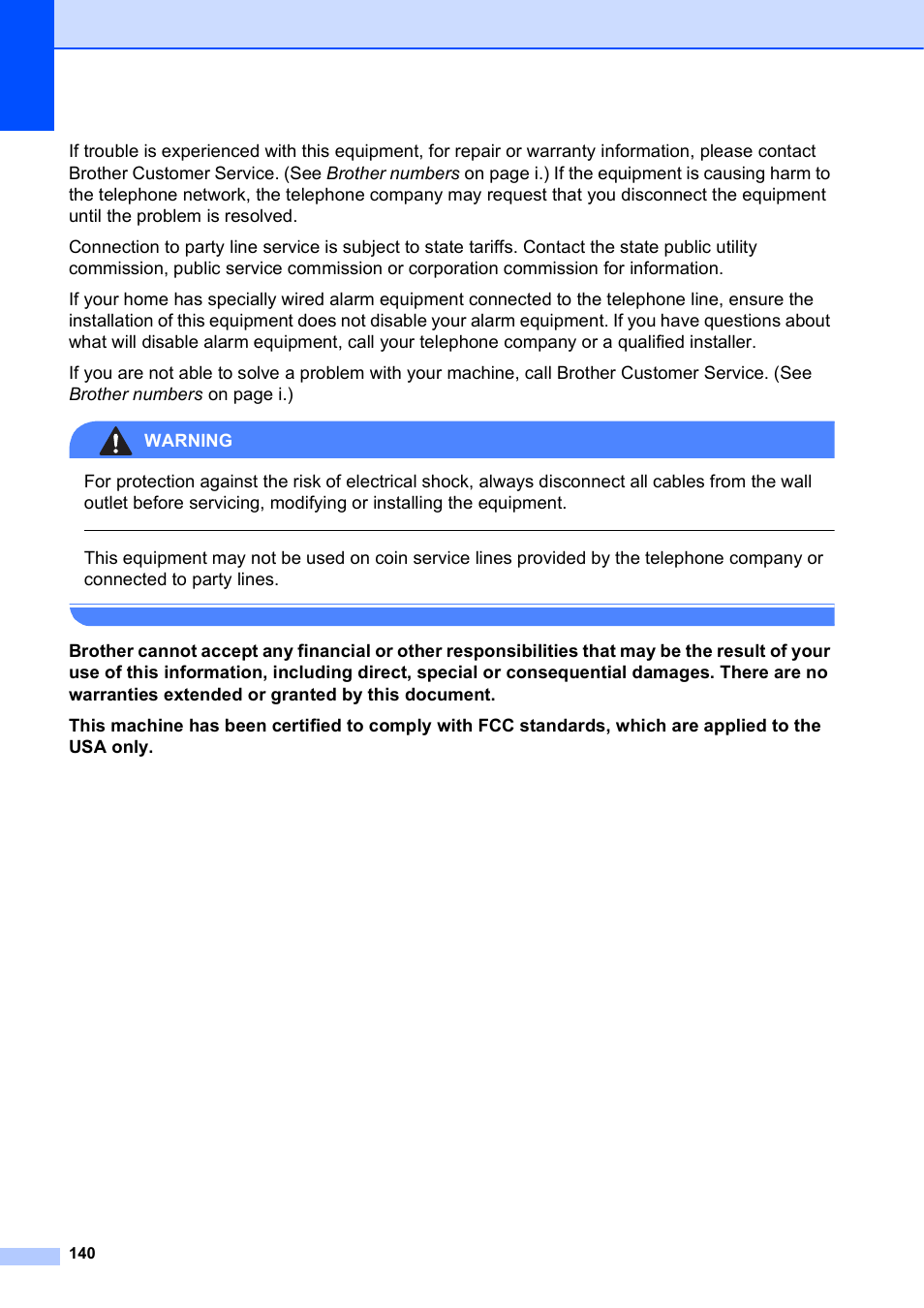 Brother MFC-5895CW User Manual | Page 156 / 247