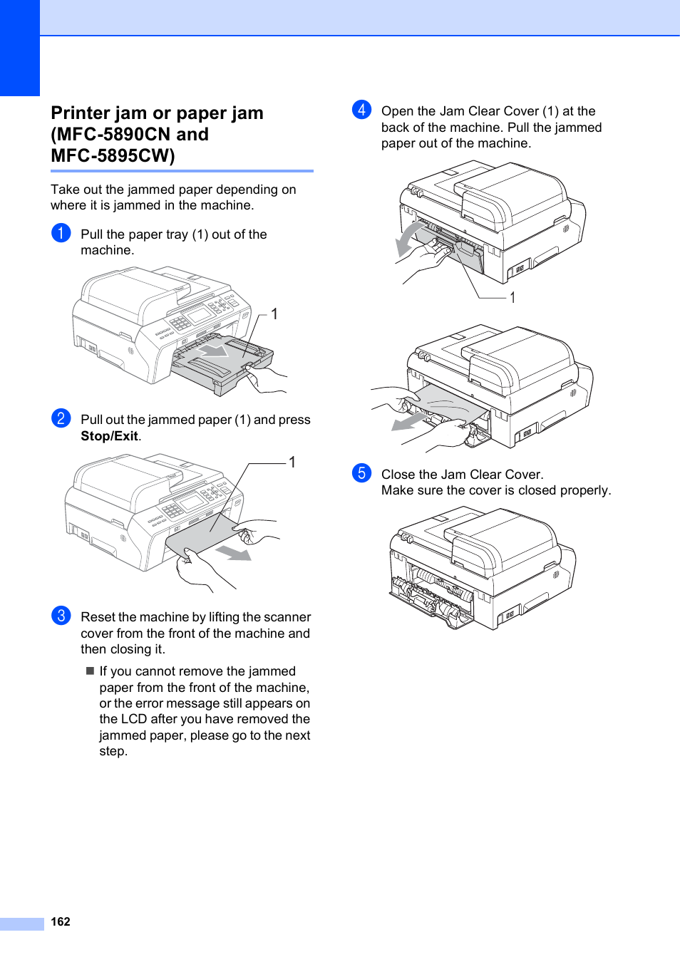 Brother MFC-5895CW User Manual | Page 178 / 247