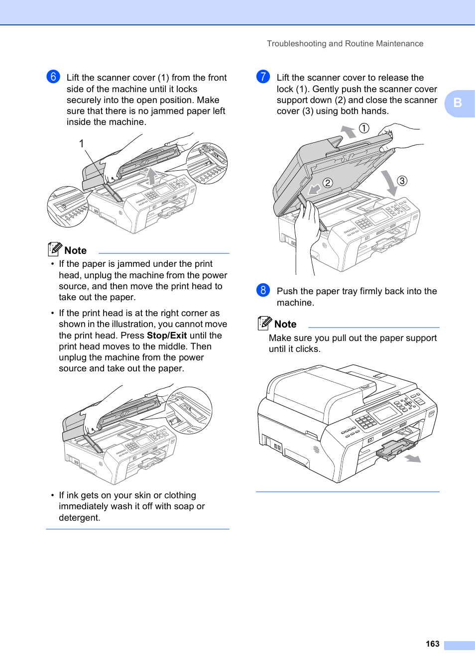 Brother MFC-5895CW User Manual | Page 179 / 247