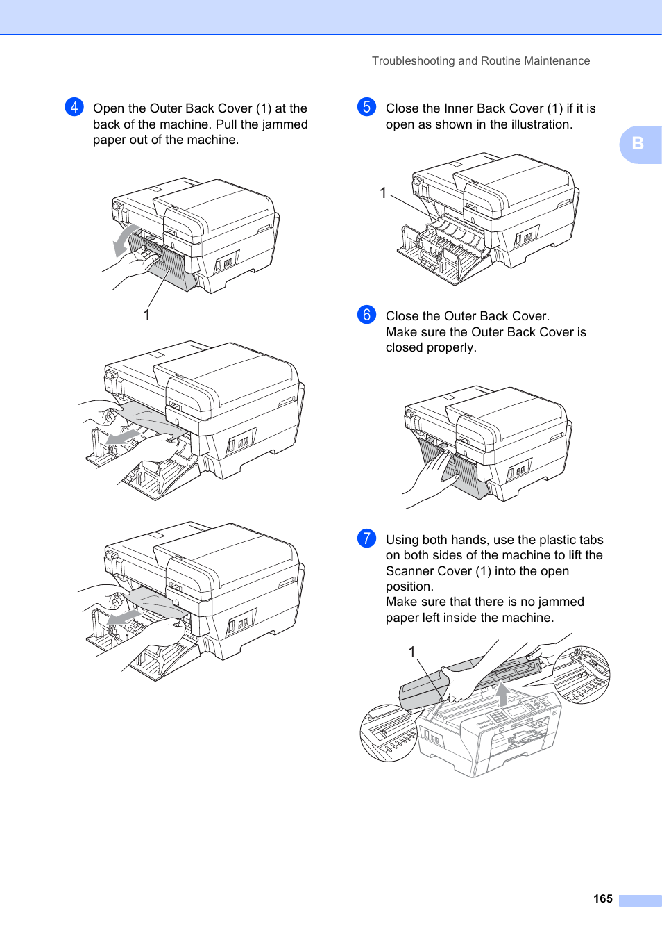 Brother MFC-5895CW User Manual | Page 181 / 247