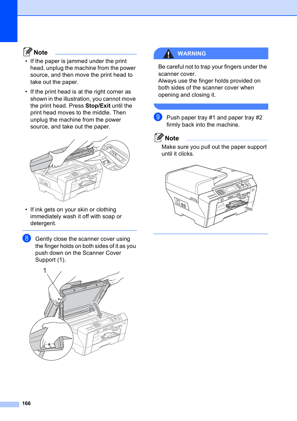 Brother MFC-5895CW User Manual | Page 182 / 247