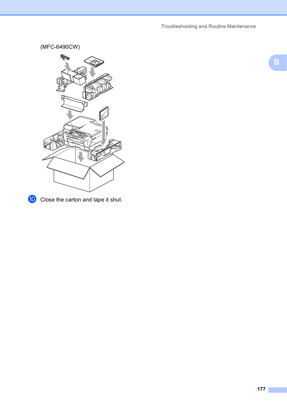 Brother MFC-5895CW User Manual | Page 193 / 247