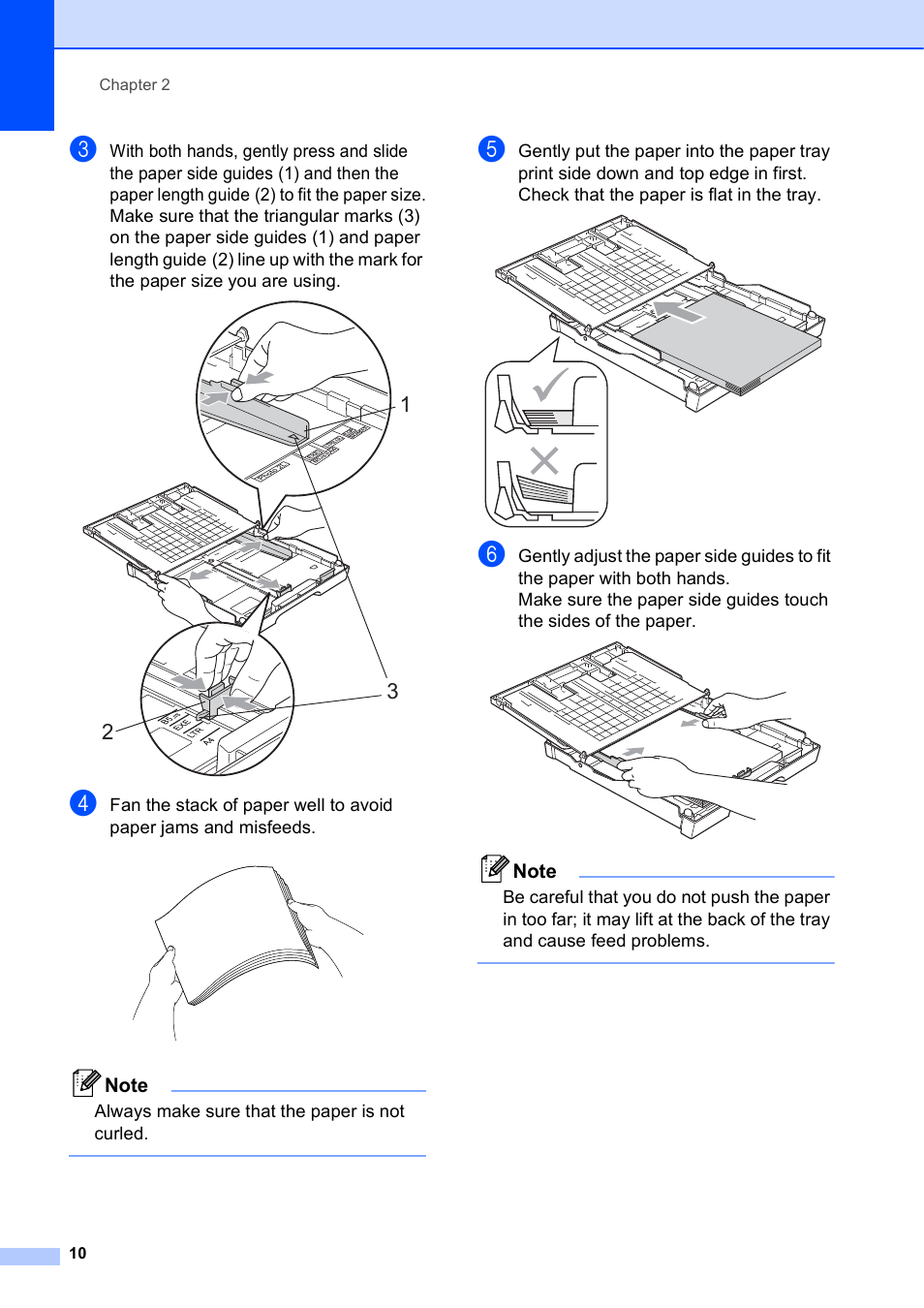 Brother MFC-5895CW User Manual | Page 26 / 247