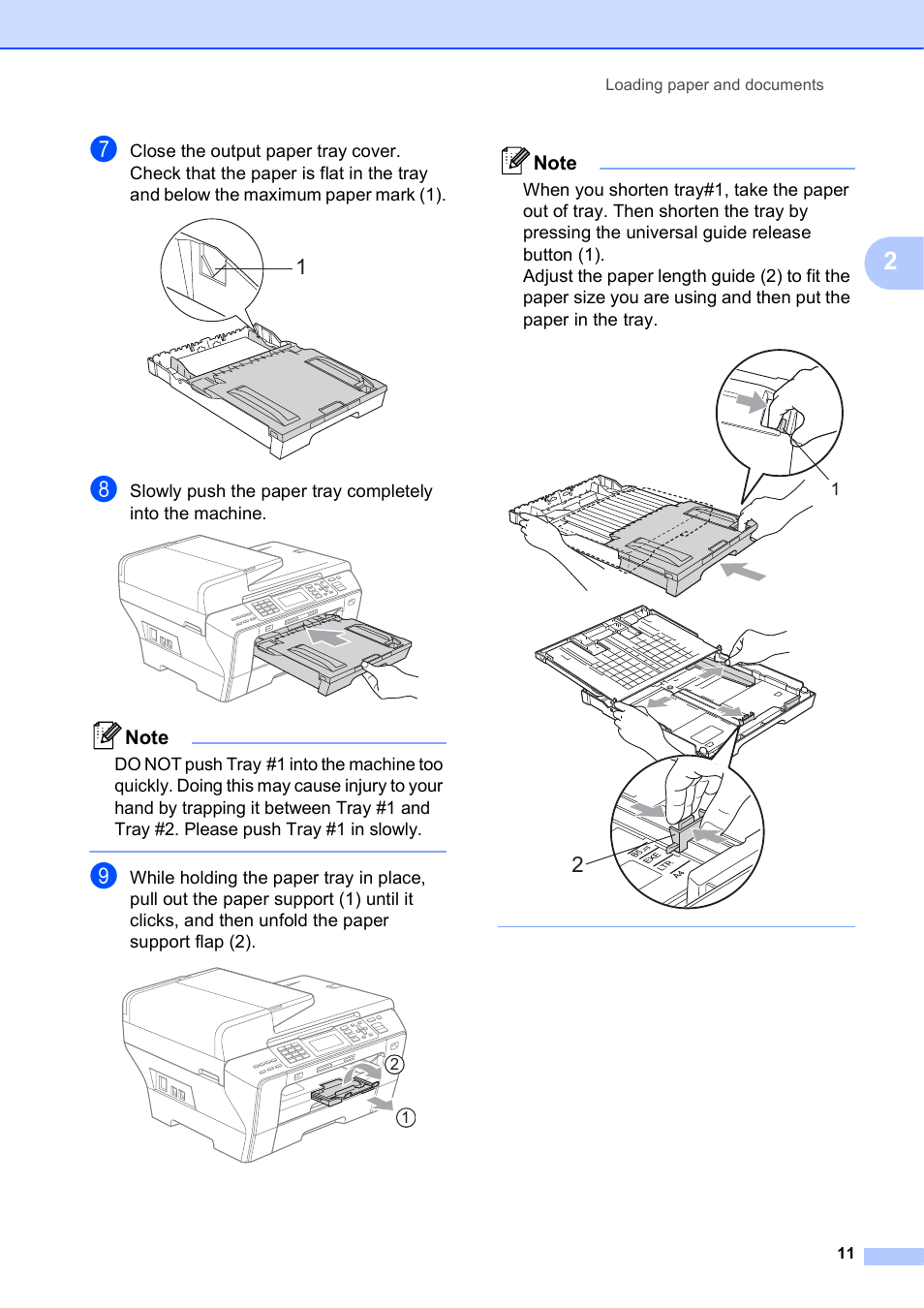 Brother MFC-5895CW User Manual | Page 27 / 247