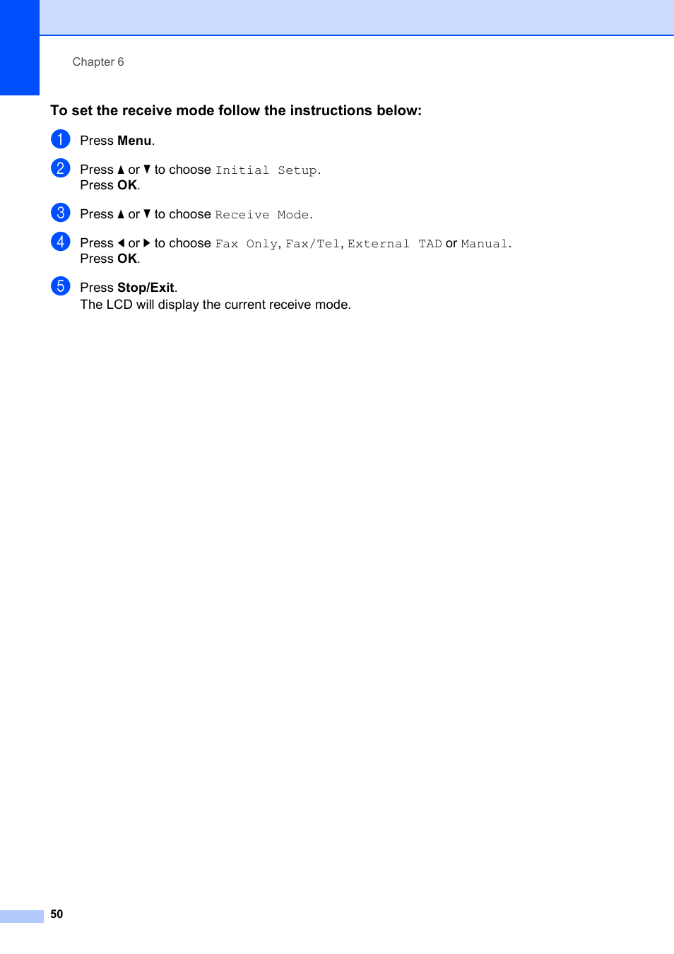 Brother MFC-5895CW User Manual | Page 66 / 247