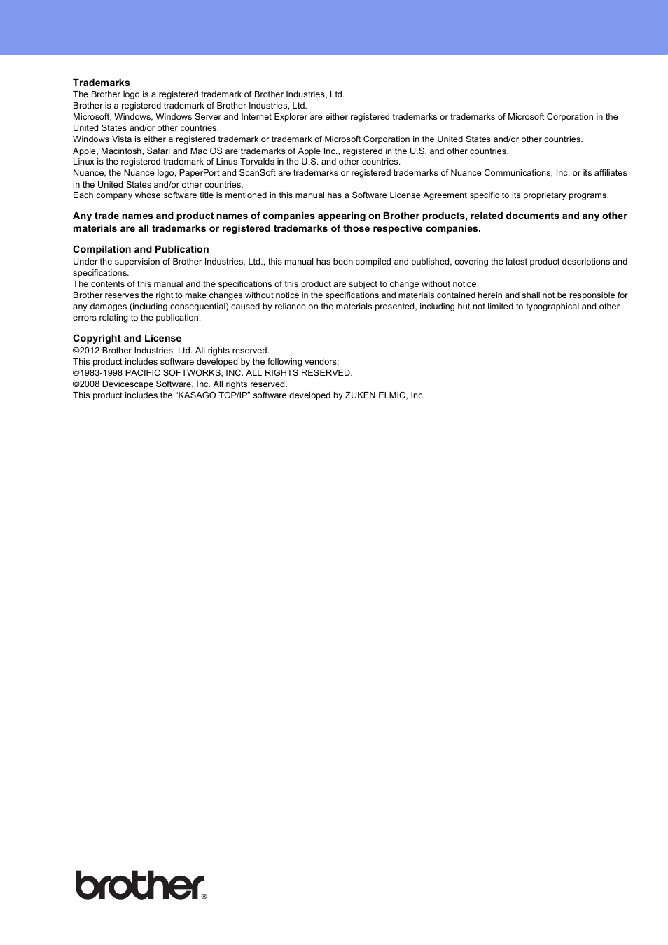 Brother DCP-8155DN User Manual | Page 22 / 22