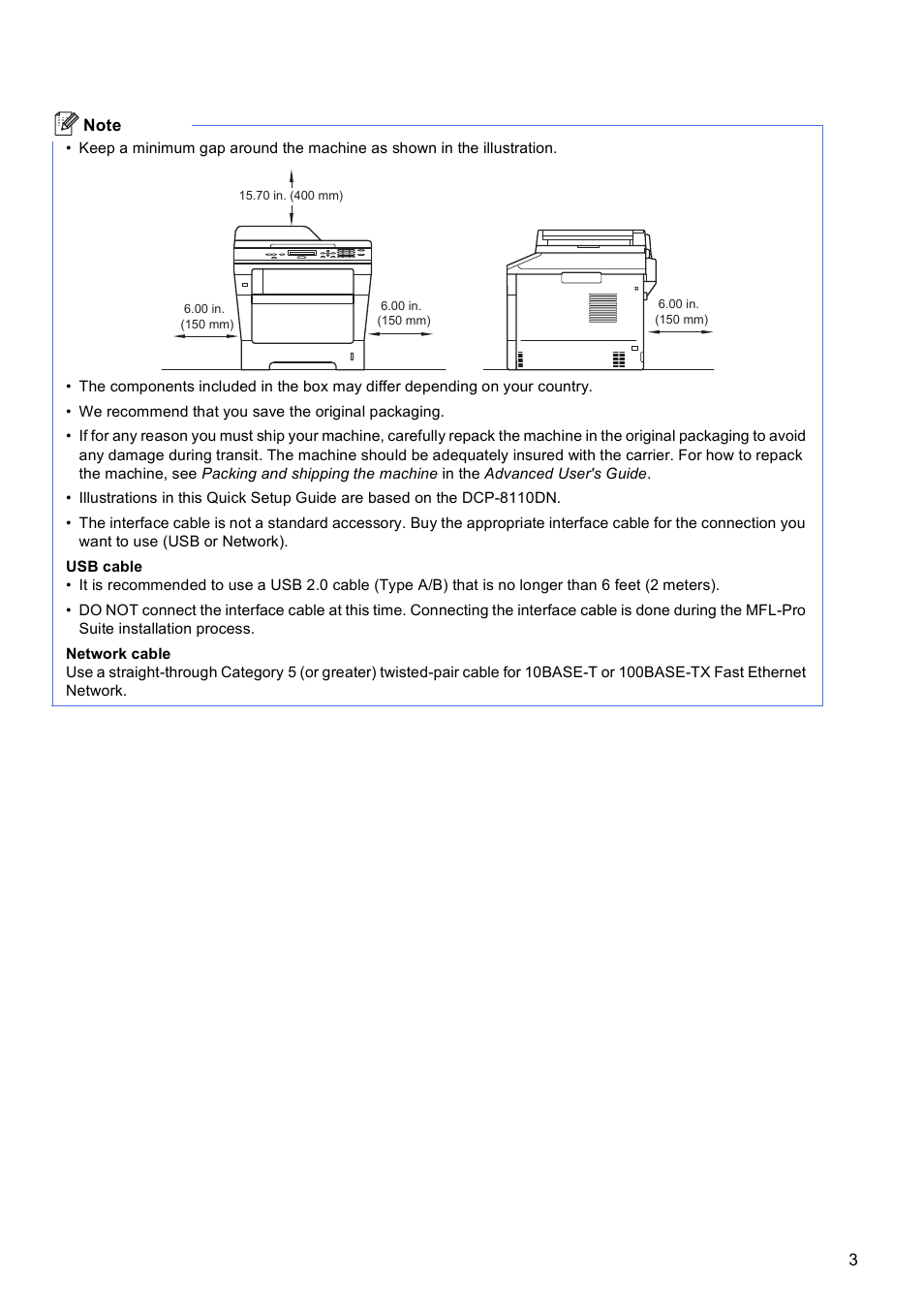 Brother DCP-8155DN User Manual | Page 3 / 22