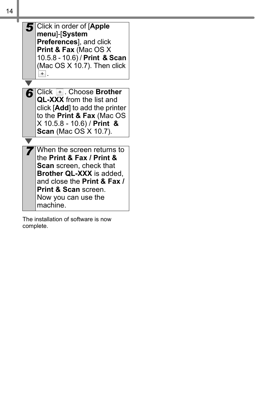 Brother QL-720NW User Manual | Page 22 / 93