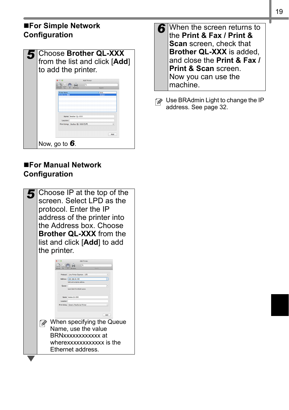 Brother QL-720NW User Manual | Page 27 / 93