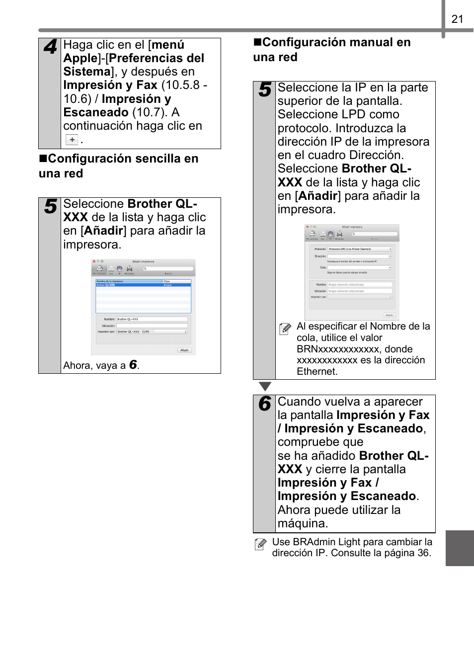 Brother QL-720NW User Manual | Page 73 / 93