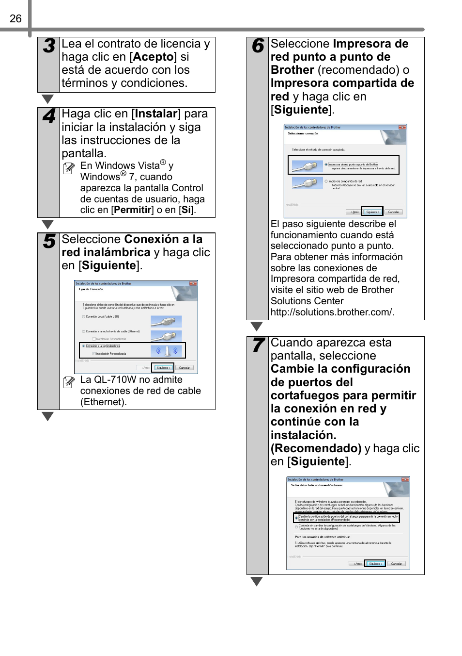 Brother QL-720NW User Manual | Page 78 / 93