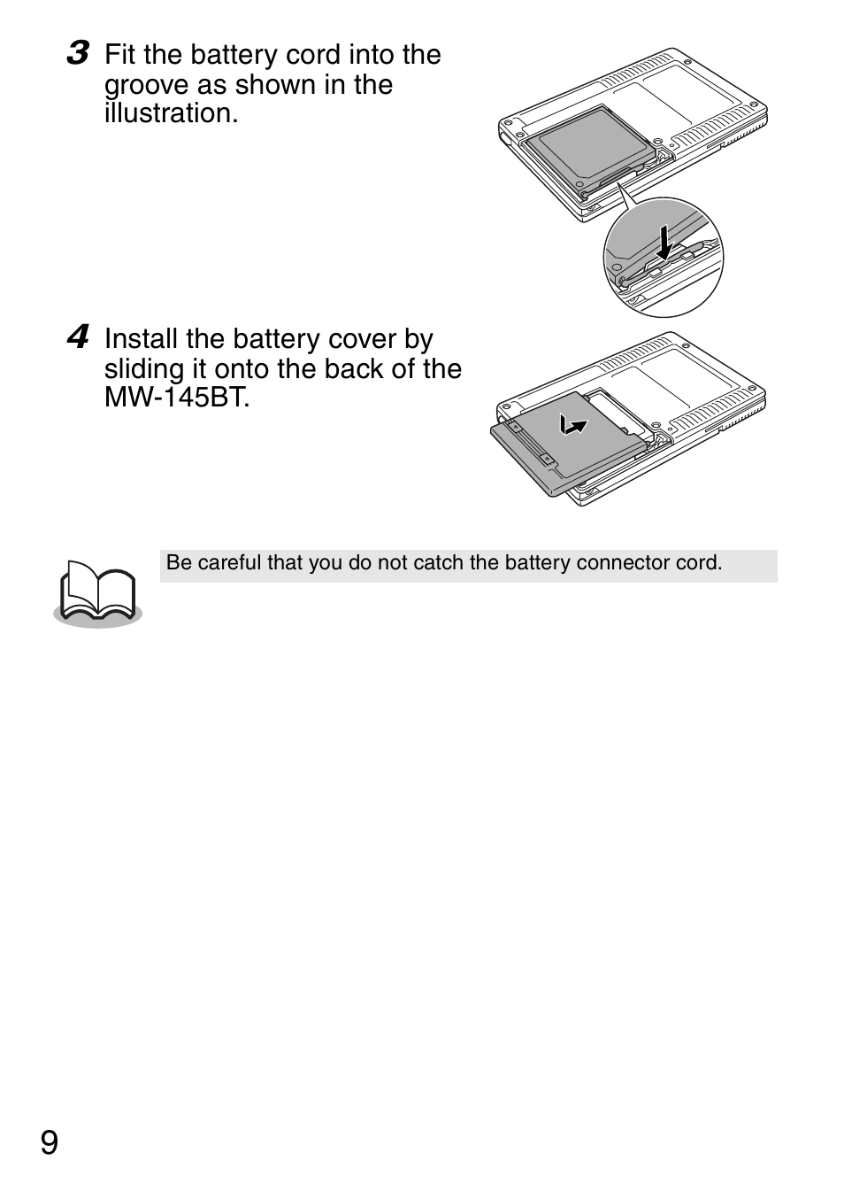 Brother MW-145BT User Manual | Page 10 / 16