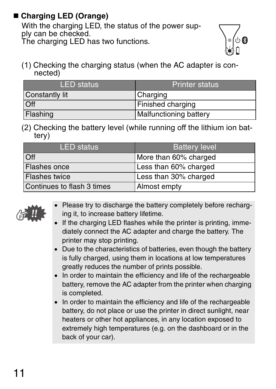 Brother MW-145BT User Manual | Page 12 / 16