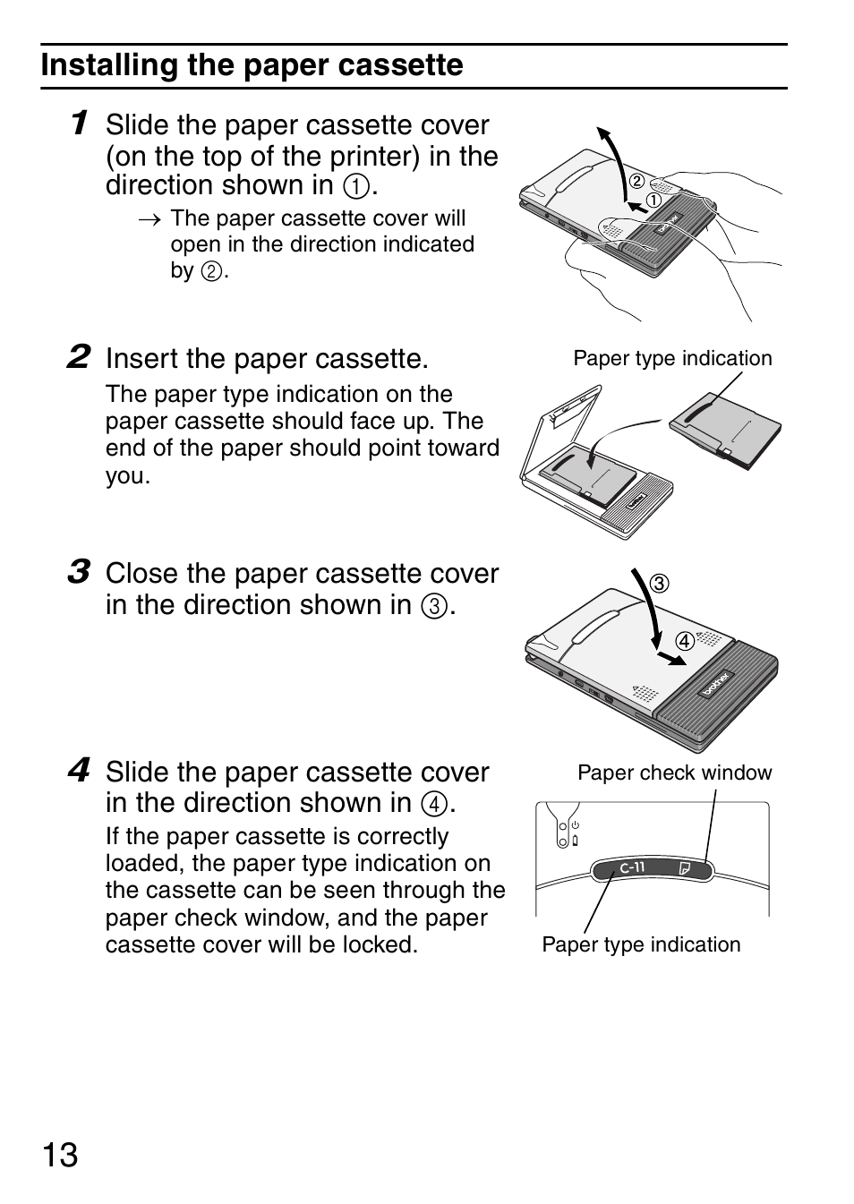 Brother MW-145BT User Manual | Page 14 / 16