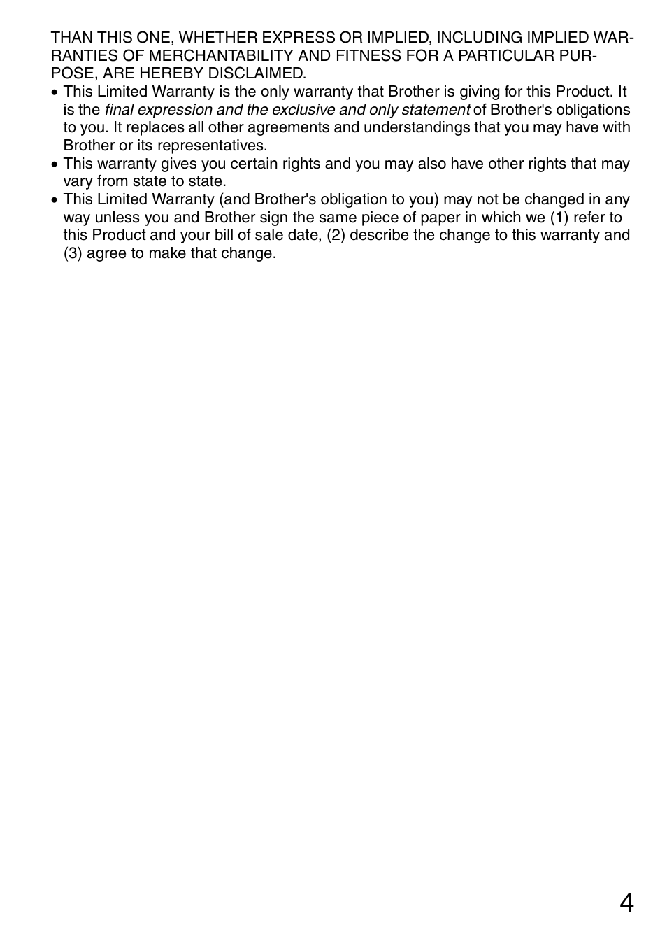 Brother MW-145BT User Manual | Page 5 / 16