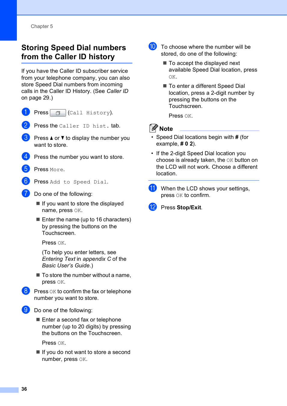 Brother MFC J6910DW User Manual | Page 42 / 91